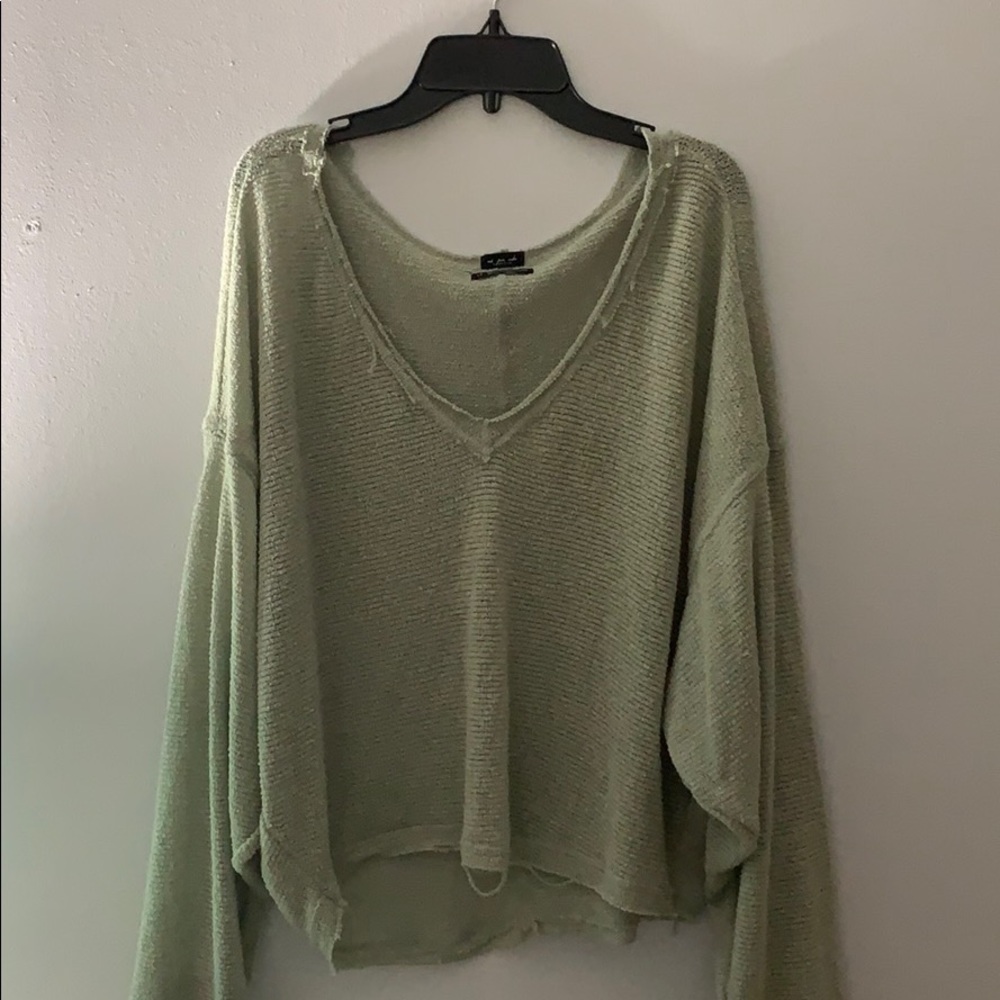 green long sleeve